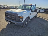 2008 FORD F-250 1FTNX20508EE18081 (RK)