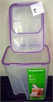 2 Pc. Snap Ware Containers