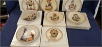 Assortment of Hummel Plates