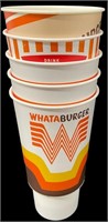 Whataburger Collectible Cups