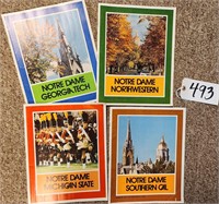 1975 Notre Dame Football Programs