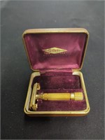 Vintage Gillette Safety Razor With Case