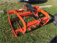 New 48" Root Grapple for Skid Steer/Tractor (1227)