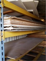 Plywood, Sheet Rock, Pressed Wood