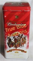Budweiser 2006 Limited Edition Holiday Tin contain