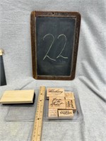 wooden stamps