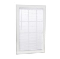 Project Source Cordless White Mini-blinds