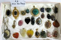 Misc. Stone Pendants