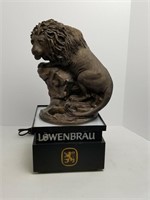 Beautiful "Lowenbrau" Lion Lighted Beer Sign