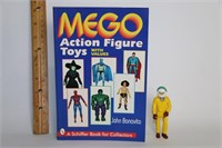 MEGO Action Figure Toys Book &