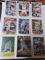 Lot of 18 Collector Sports Baseball Cards