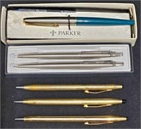Parker & Cross - Pens & Set