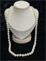 Vintage Cultured Pearl Necklace