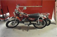 1972 Yamaha Motorcycle