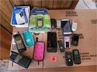 CEL PHONES AND ACCESSORIES