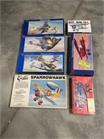 Military Plane Model Kits
