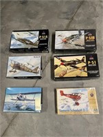 Military Plane Model Kits