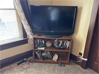 42" Flat Screen TV & Items