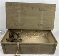 Japanese WWII Officers Travelling Trunk