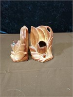 Nelson McCoy bookends approx 5 inches tall