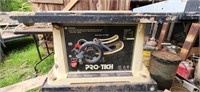 Pro-Tech Table Saw - Untested!