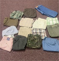 Mens mostly used shorts - assorted sizes