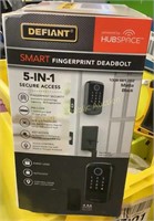 Defiant Smart Fingerprint Deadbolt $119 R