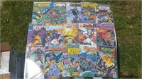 Lot of 15 Comic Books