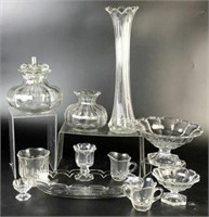 Heisey Scalloped Edge Glassware