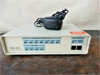 MS-401 Auto Data Switch 4 Channel Unit