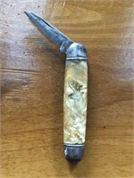 Vintage MOP Deer Pocketknife