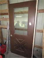 Exterior Door