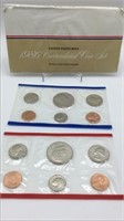 1986 U.S. Mint Uncirculated Coin Set