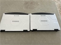 Pair of Panasonic Toughbooks