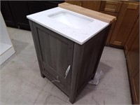 24" Bathroom Vanity W/ Top