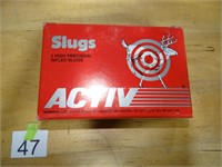 12Ga 3" Activ Slugs 5ct