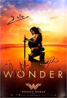 Autograph Wonder Woman Poster