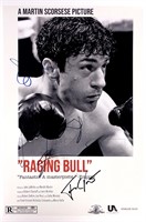 Autograph Raging Bull Poster