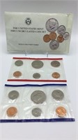 1989 U.S. Mint Uncirculated Coin Set