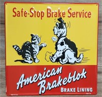 American Brakeblok Brake Lining Embossed