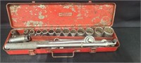 Teco Master 1/2" drive socket set