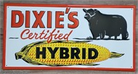 Dixie's Certified Hybrid Embossed Advertising