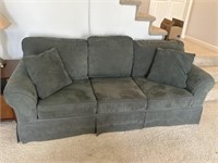 Realistic Furniture Klaussner Three Cushion