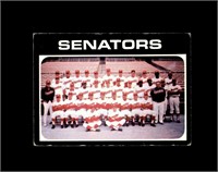 1971 Topps #462 Washington Senators TC VG to VG-EX