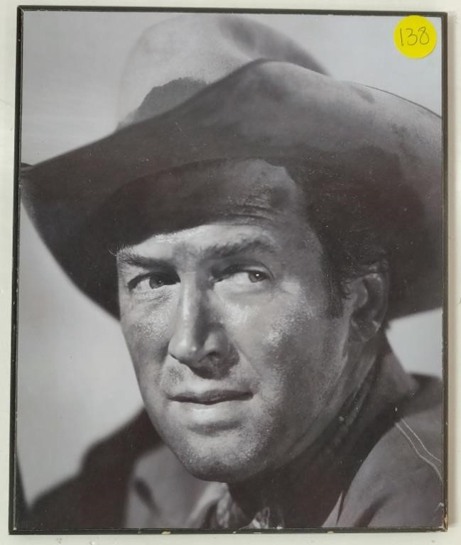 James Stewart Photo Plaque