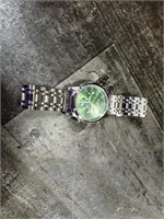 Wlisth Luxury Green Face Quartz Watch