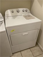 Whirlpool dryer (electric)