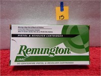 Remington UMC 40 S&W 180gr MC 50rnds