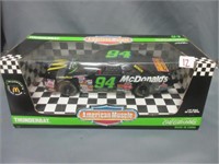 #94 mcdonalds Thunder bat 1:18(green & black)