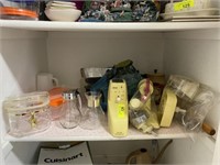 Storage containers, oster icer, and other items